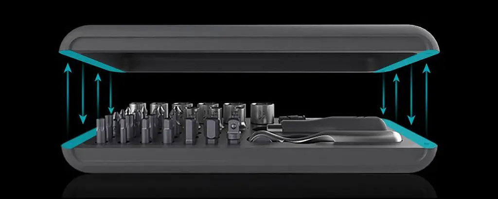 Викрутка з комплектом біт та насадок Xiaomi JimiHome Screwdriver Set (JM-GNT41) [83231] - фото 7