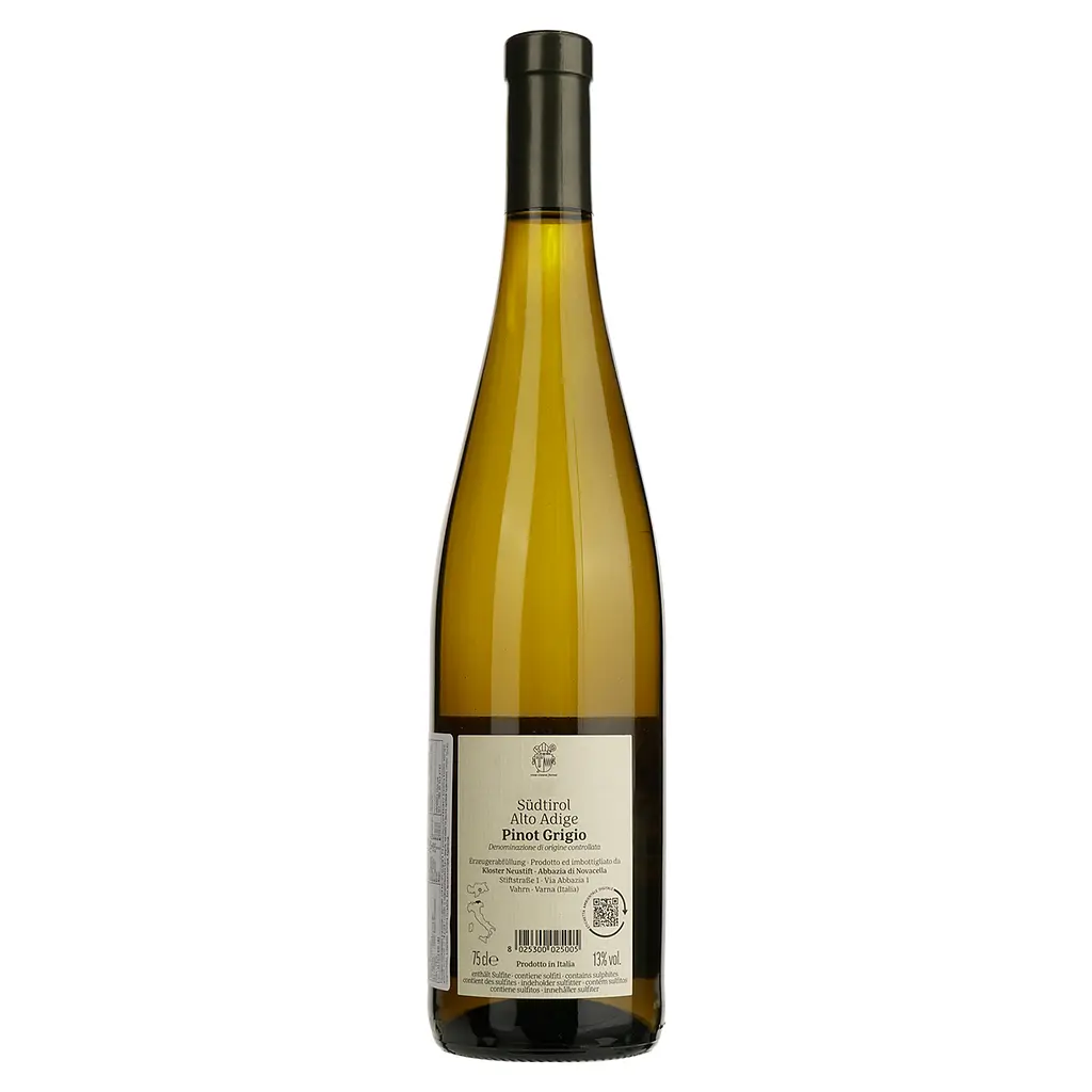 Вино Abbazia di Novacella Pinot Grigio DOC белое сухое 0.75 л - фото 2