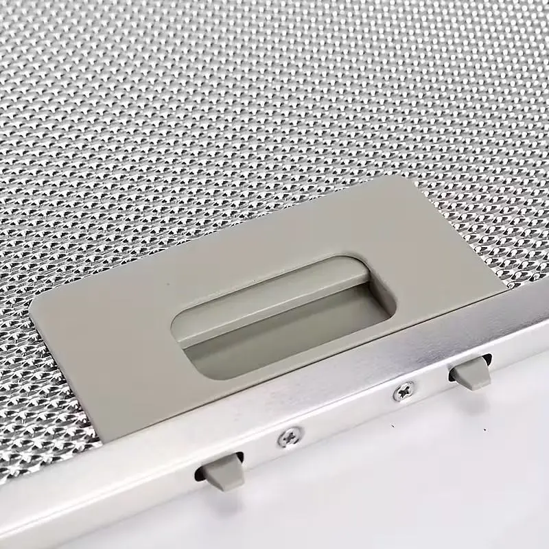 Алюминиевая решетка для плоской вытяжки Ventolux Parma 60, 280х338 мм - фото 4