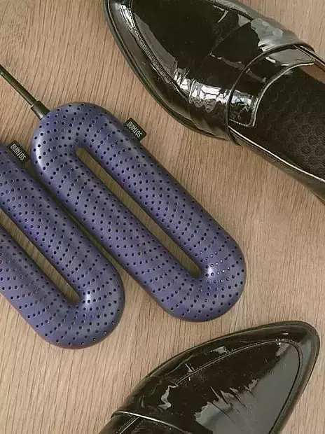 Сушарка для взуття з таймером Xiaomi Sothing ZERO Shoes Dryer purple (DSHJ-S-1904C) - фото 3