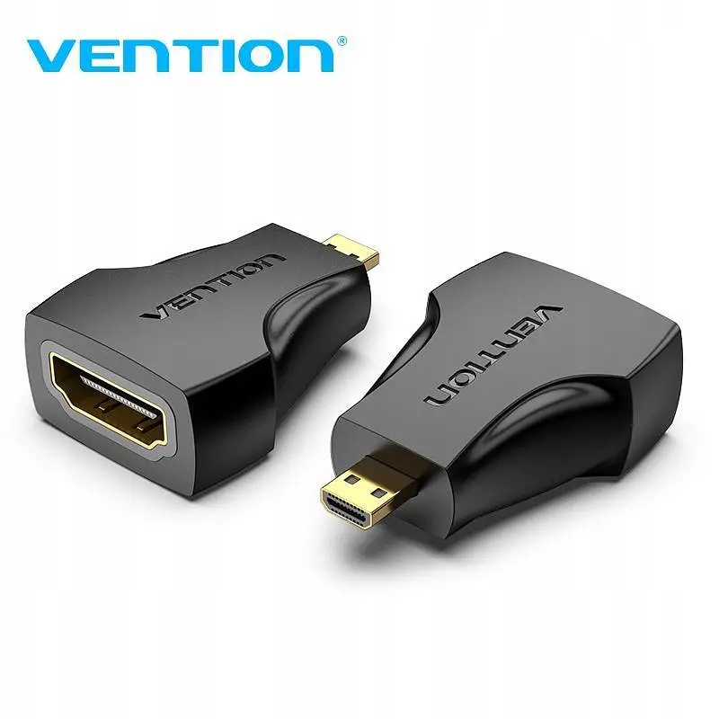 Перехідник Vention Micro HDMI to HDMI Black (AITB0) - фото 7