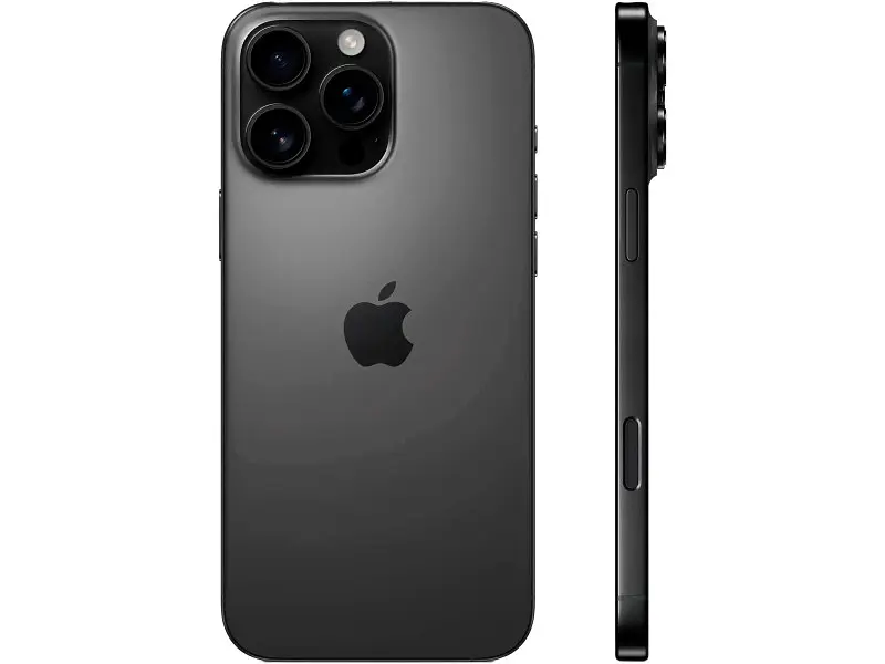 Смартфон Apple iPhone 16 Pro Max 256GB Black Titanium (MYWV3) - фото 7
