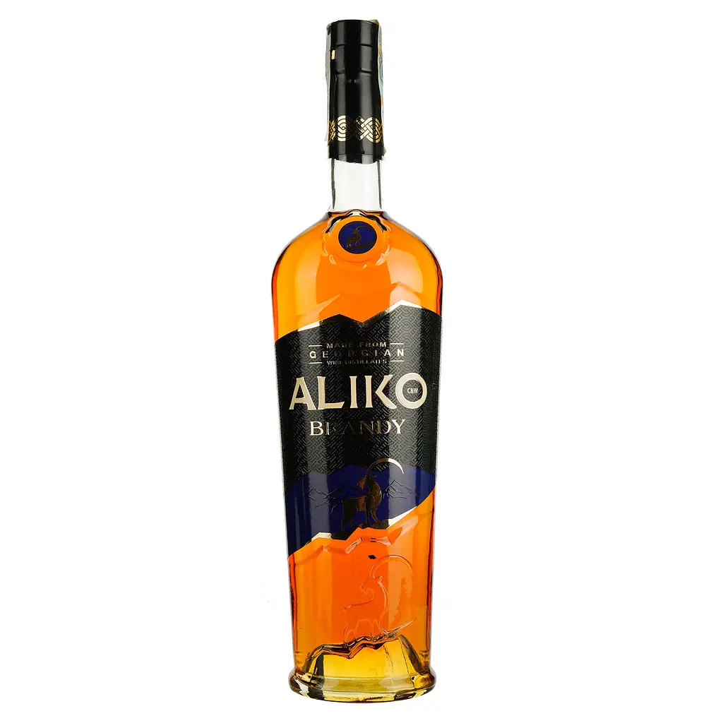 Бренді ординарний Aliko C&W 36% 0.7 л - фото 2