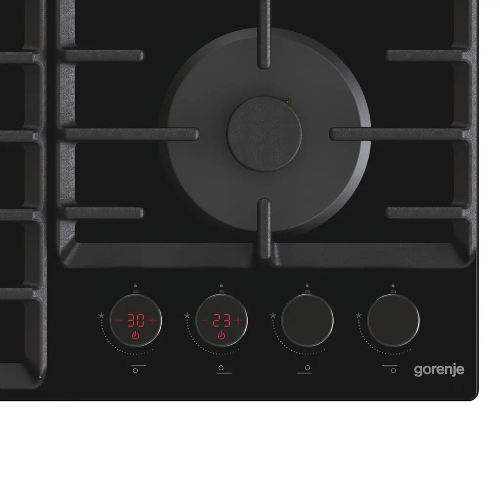 Варильна поверхня газова Gorenje GKTW642SYB - фото 8