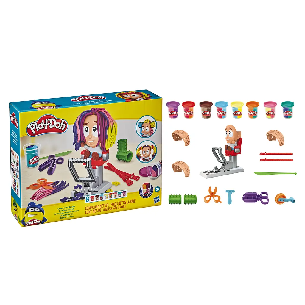 Ігровий набір Hasbro Play-Doh Божевільний стиліст (F1260) - фото 8