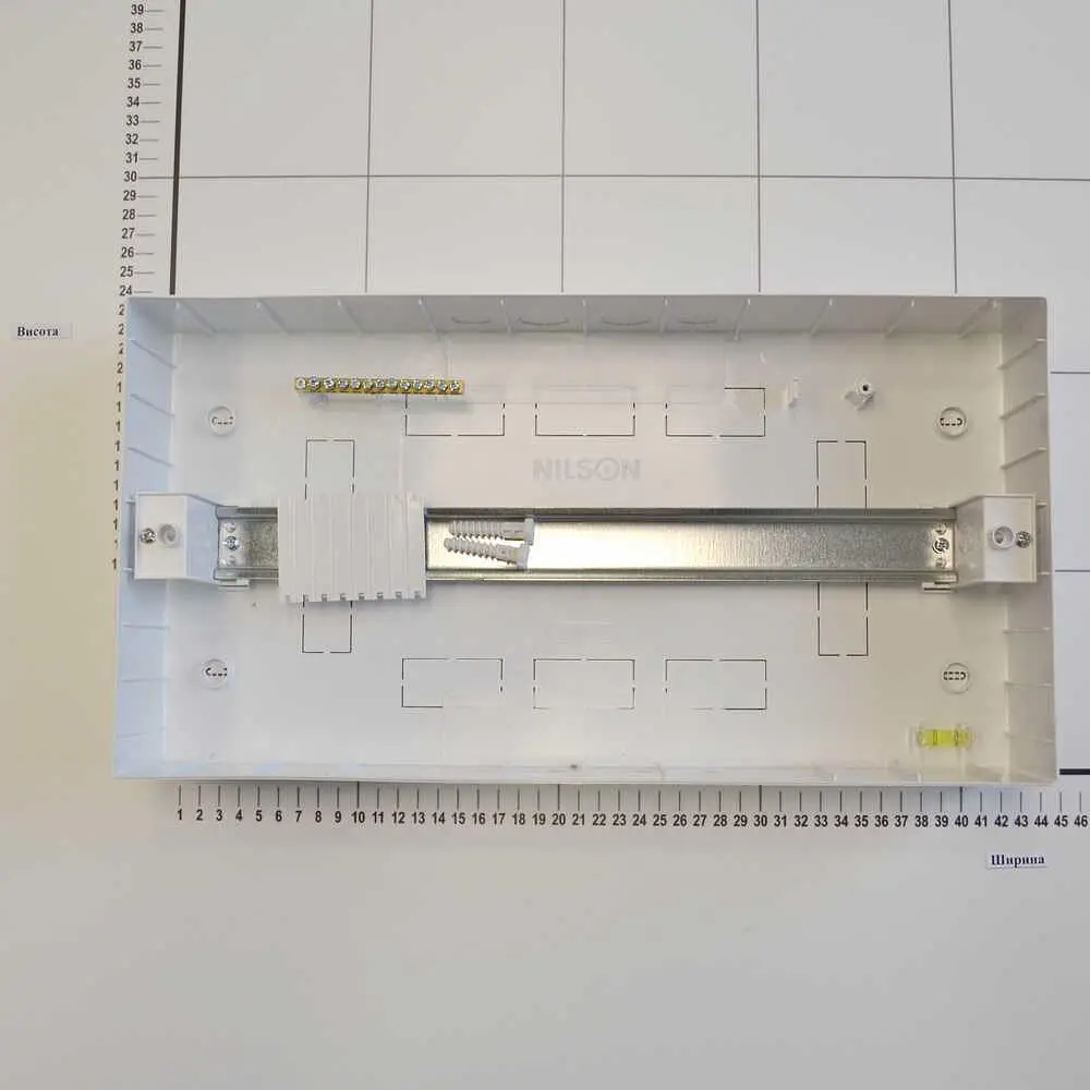 Бокс пластиковий NILSON quantum на 18 модулів зовнішній ( 32881018 ) - фото 3