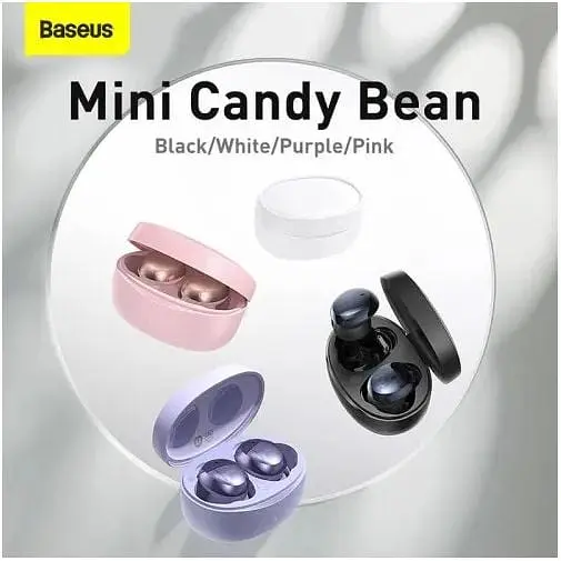 Навушники Baseus True Wireless Earphones Bowie E2 чорні (NGTW090001) - фото 2