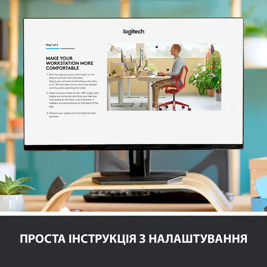 Клавіатура Logitech K860 ERGO Graphite (920-010108) - фото 10