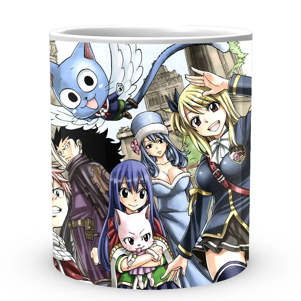 Кухоль GeekLand Fairy Tail Хвіст Феї FT 002.03 330 мл білий - фото 2