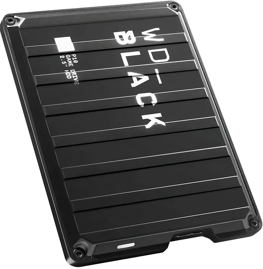 Внешний жесткий диск WD Black P10 Game Drive 4TB (WDBA3A0040BBK-WESN) [69685] - фото 4