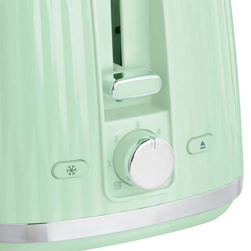 Тостер Eden 800Вт, фисташковый Russell Hobbs teh0025676 - фото 4