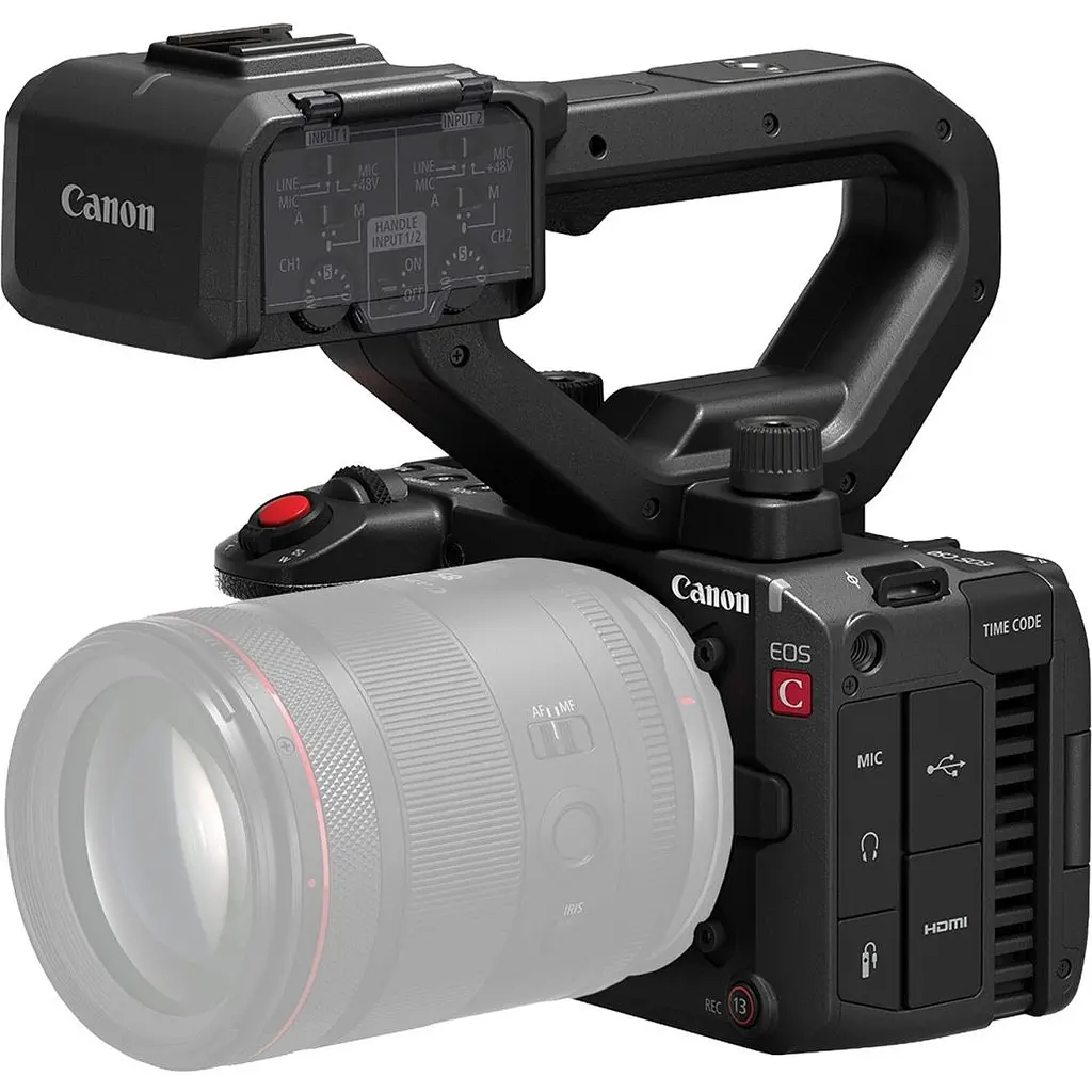 Кінокамера Canon EOS C50 Body Black (7034C003) [171277] - фото 11