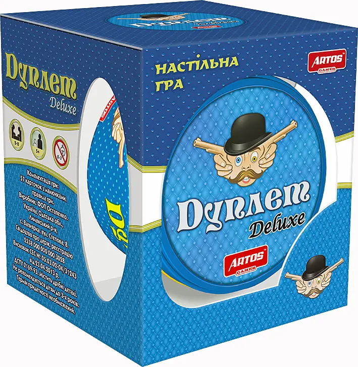 Настольная игра Дуплет Deluxe, Artos Games - фото 3