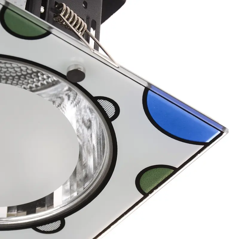 Светильник Downlight потолочный Brille L13-086 DL-27/2 E27 BL врезной - фото 2