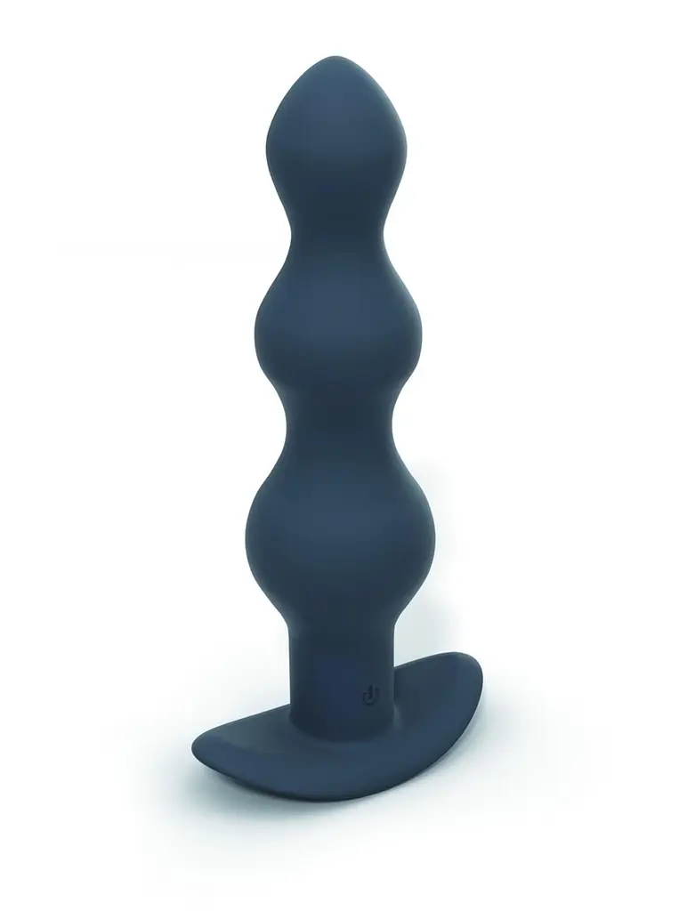 Анальна пробка Dorcel Deep Secret M 17 см (синій) - фото 2