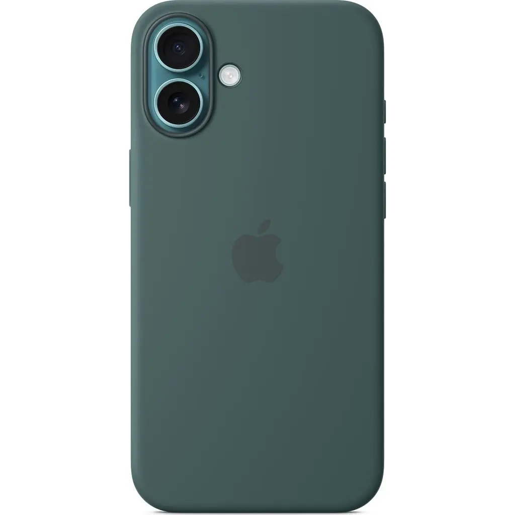 Чохол Apple Silicone Case with MagSafe для iPhone 16 Plus Lake Green (MYYH3ZM/A) [116195] - фото 2