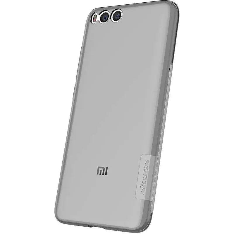 Чохол-накладка Nillkin TPU Nature Case Xiaomi Mi6 Gray - фото 6