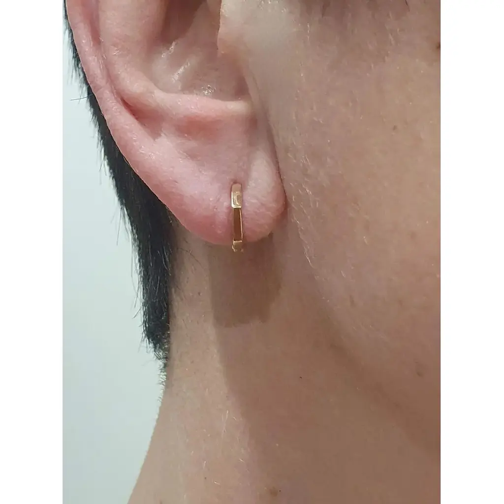 Золотая моносерьга Астор. 3131953 - фото 2