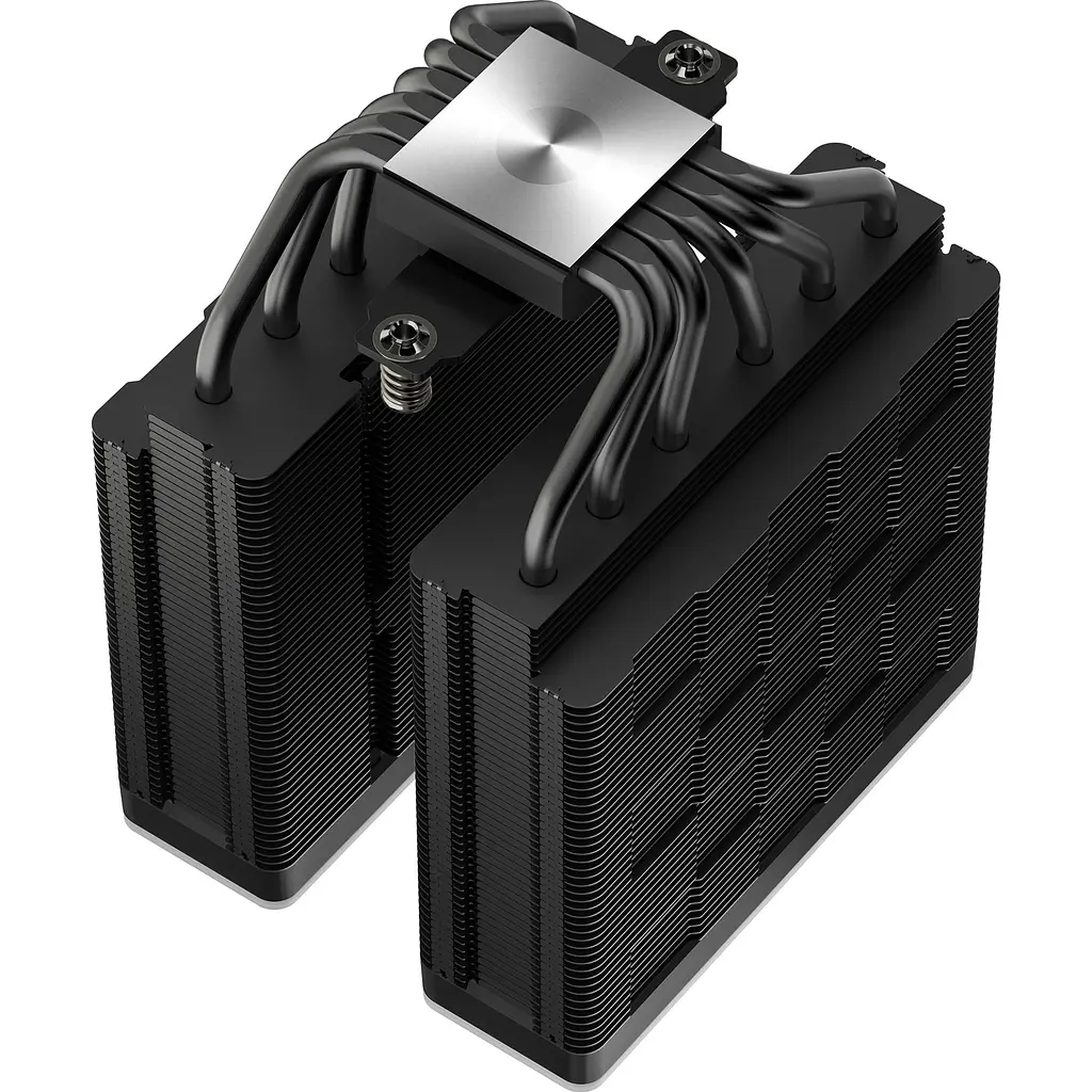 Кулер для процесора Deepcool AG620 BK ARGB V2 (R-AG620-BKAMMN-GJD) [156517] - фото 6