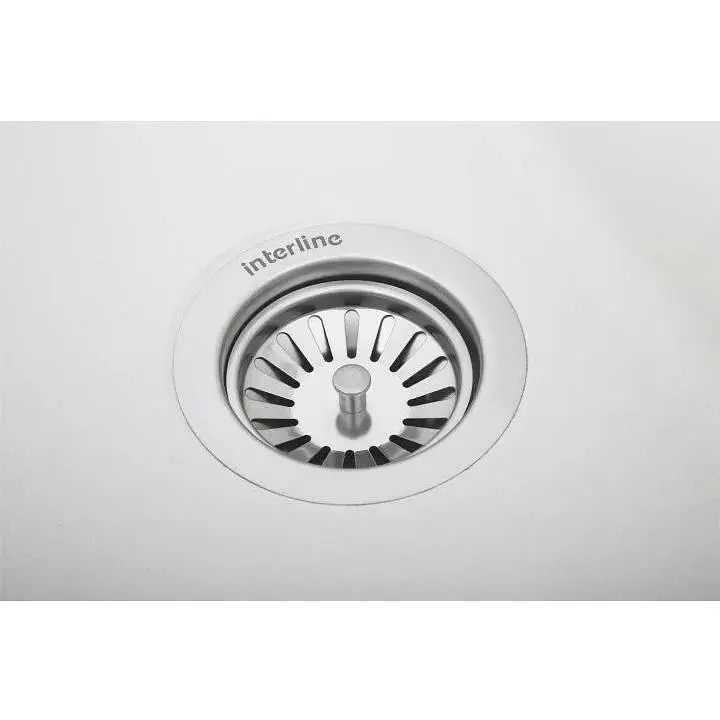Кухонная мойка Interline Cava Maxi white - фото 5
