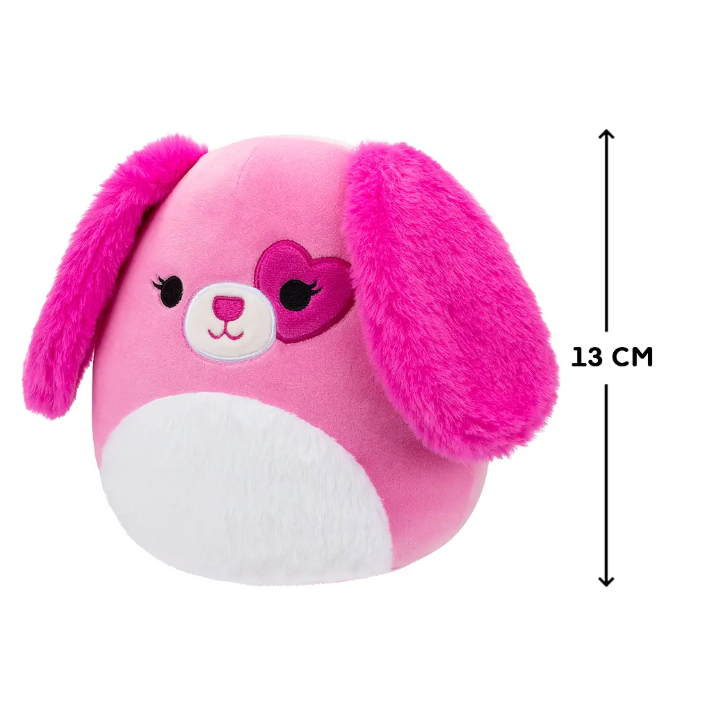 Мягкая игрушка Squishmallows Песик Сагер 13 см (SQVA00795) - фото 4
