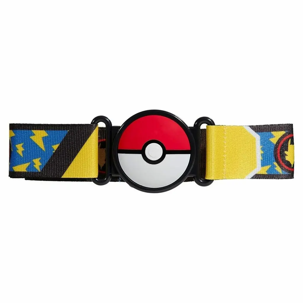 Ігровой набір Pokemon W14 - Пояс з покеболами Пікачу - фото 3