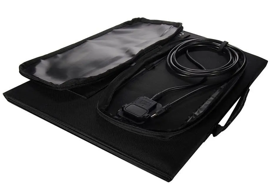 Солнечная панель Kraft KFP-100SP (DC5521) 42-00056 100 Вт / 20.5 В (42-00056) - фото 2