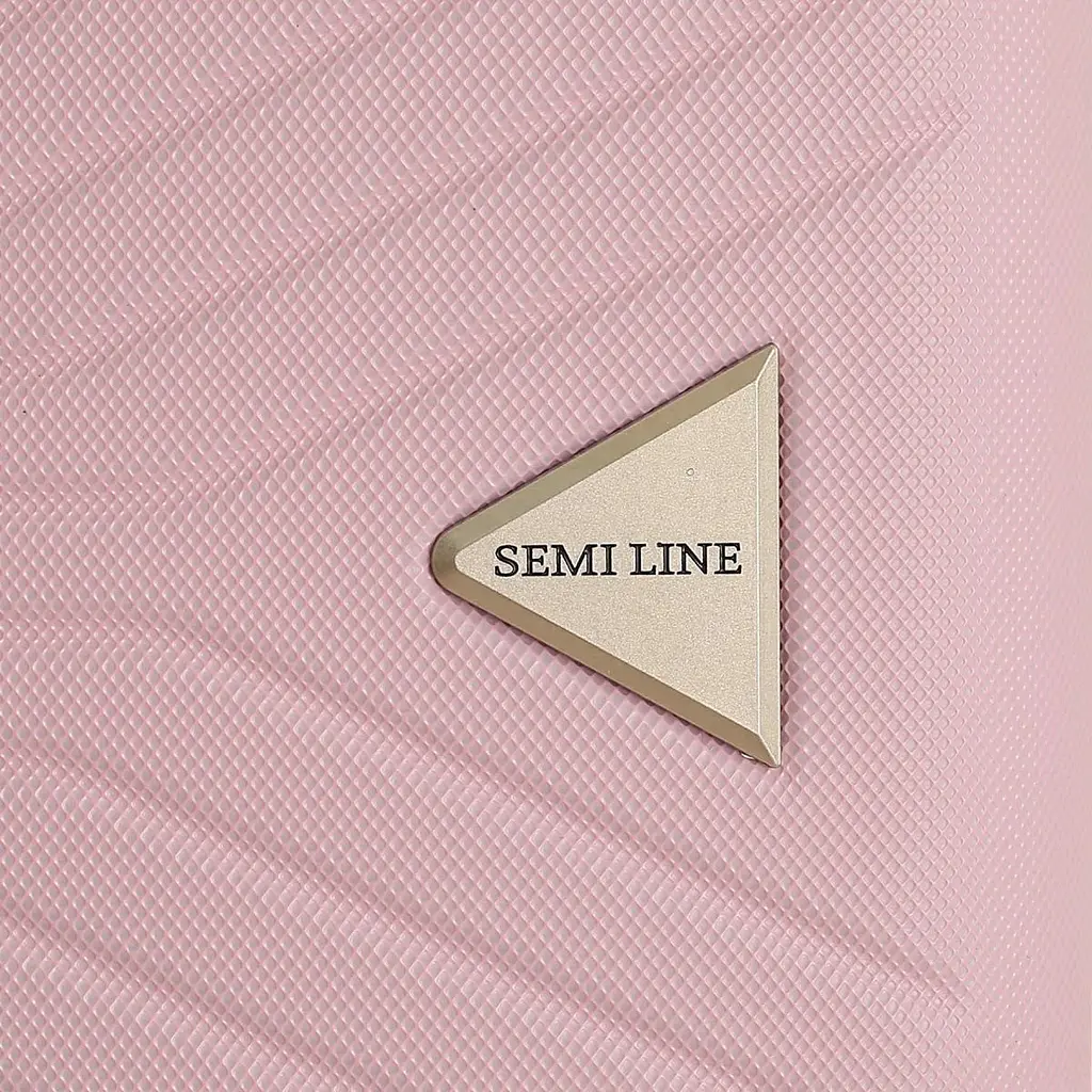 Валіза Semi Line 20" (S) Rose (T5694-1) - фото 9