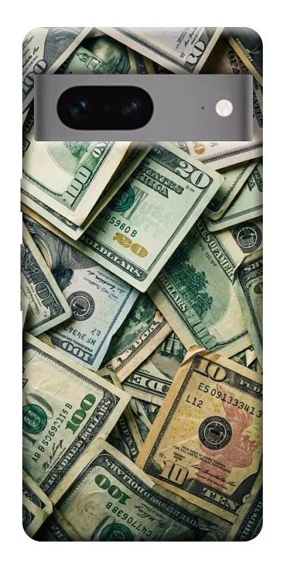 TPU чохол Demsky Dollars для Google Pixel 7
