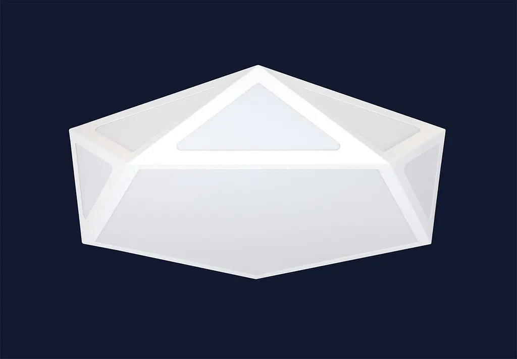 Люстра стельова LED Levistella 752L67 WH, 70W, білий, сучасний стиль, з пультом, регульована температура світла - фото 2
