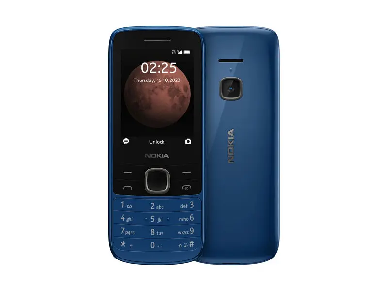 Мобільний телефон Nokia 225 4G DS Blue (16QENL01A01)