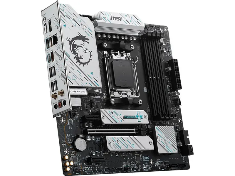 Материнська плата MSI B650M GAMING PLUS WIFI (911-7E24-001) - фото 2