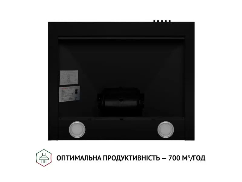 Витяжка Perfelli K 6210 BL 700 LED - фото 7
