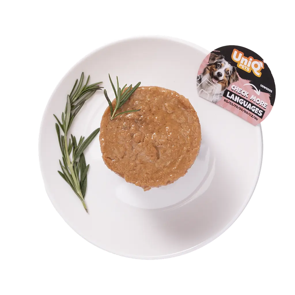 Консерви для собак UNIQ PETS DOG WET FOOD ROYAL SALMON з лососем, 375 г - фото 6