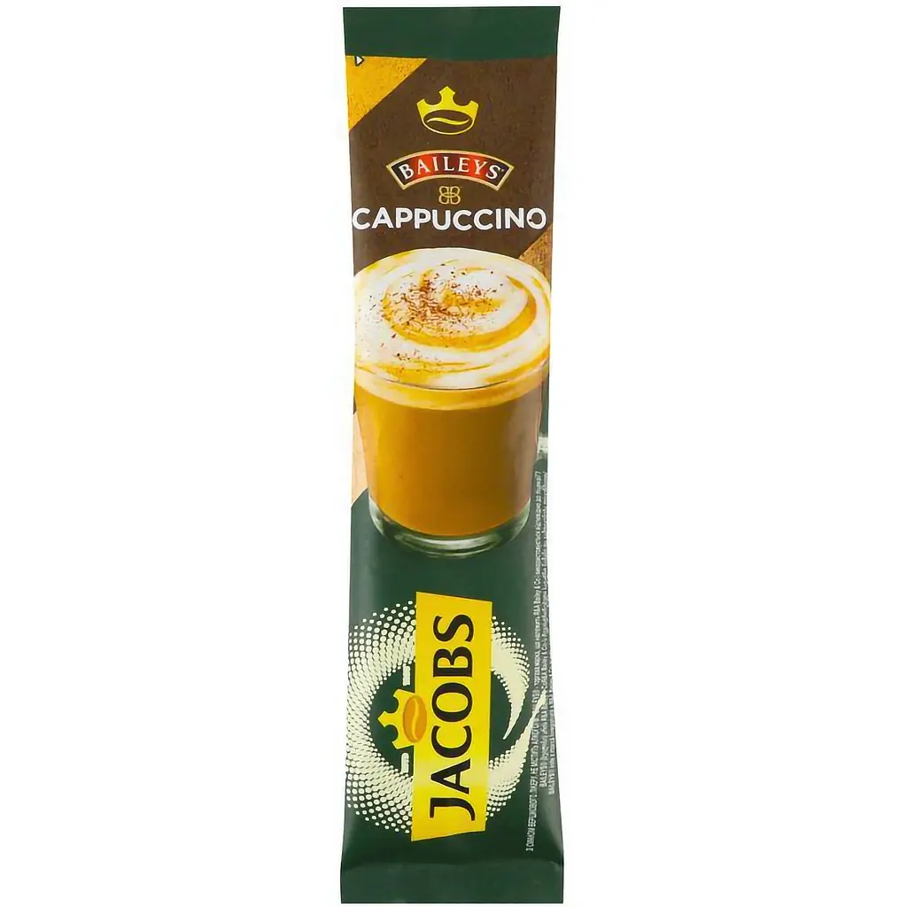 Напиток кофейный Jacobs Baileys Cappuccino 15 г х 10 шт. - фото 3
