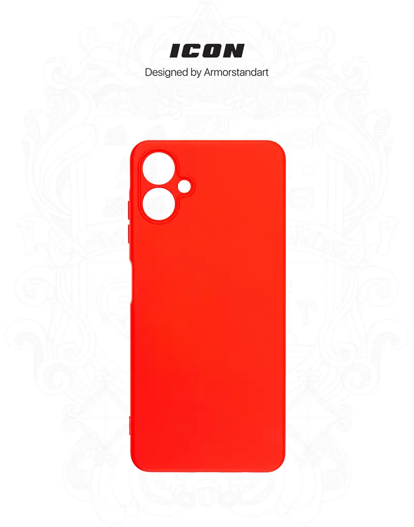 Чехол ArmorStandart ICON для Samsung A06 (A065) Camera cover Red (ARM80136) - фото 3
