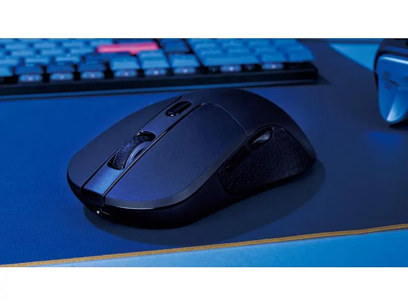 Миша Keychron M3 PixArt 3395 (4K) Black (M3-A4) - фото 3
