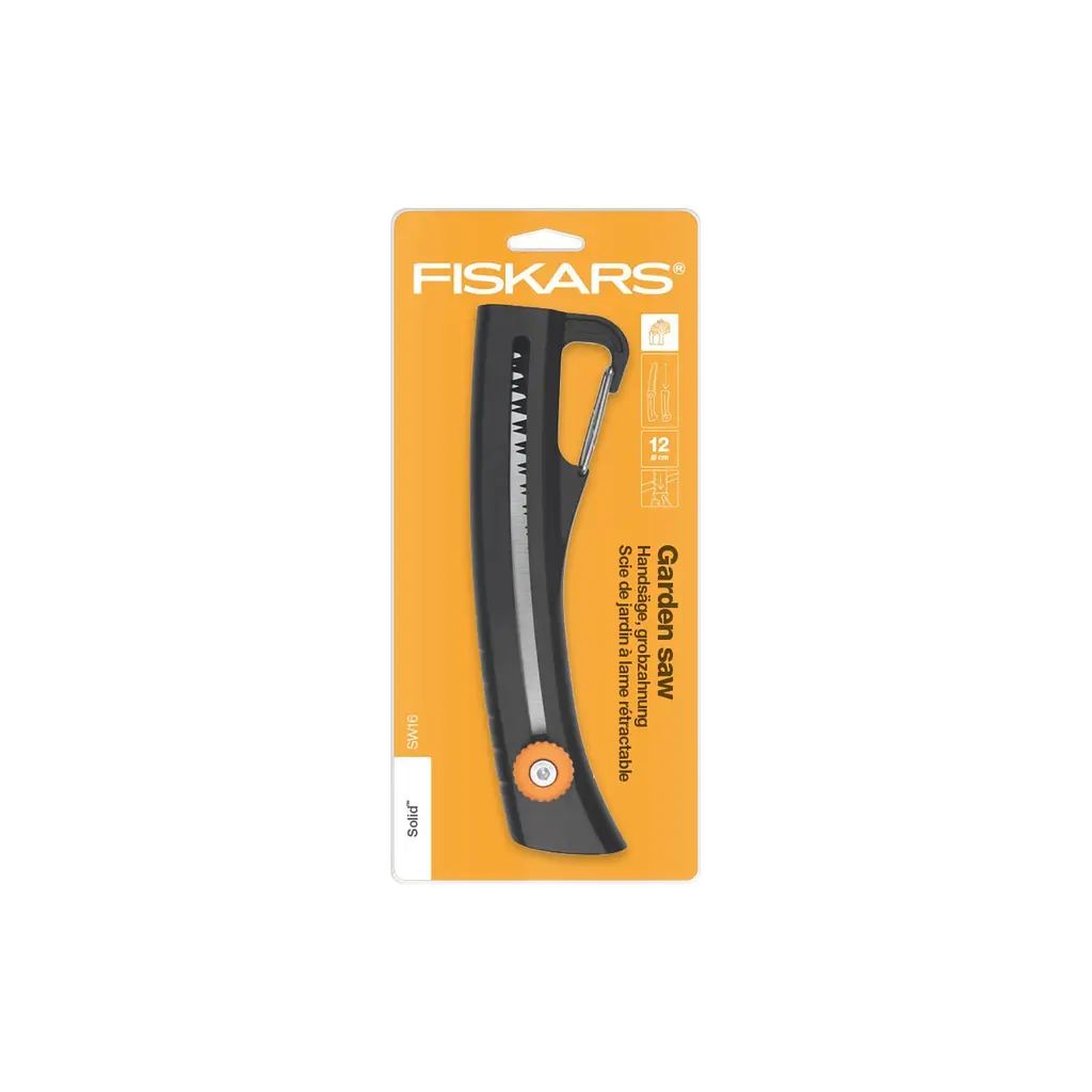 Набір Fiskars: Пилка садова ручна Solid SW 16 + Мультитул Gerber Lockdown Slim 16L - фото 4