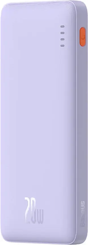 Портативний акумулятор Baseus Airpow Fast Charge 20W 10000mAh nebula purple (P10022801513-00) - фото 3