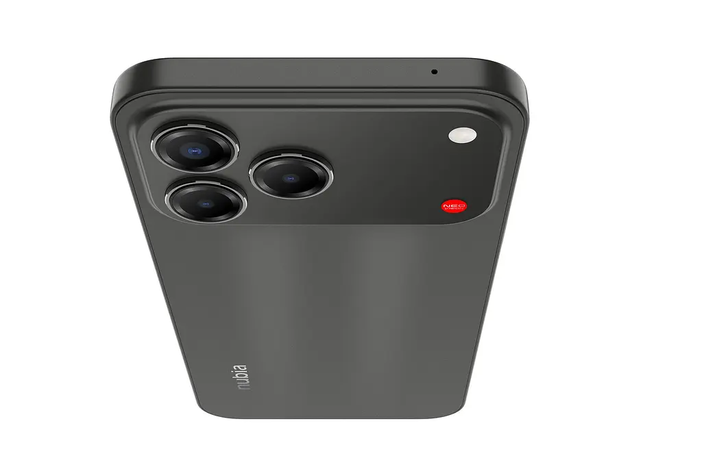 Смартфон ZTE Nubia V80 Design 4/256GB Black - фото 8