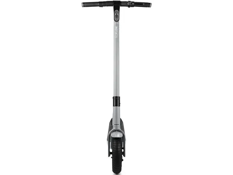 Електросамокат SoFlow So One+ WO E-Scooter 7.8 Ah SilverGrey 101680118 - фото 3