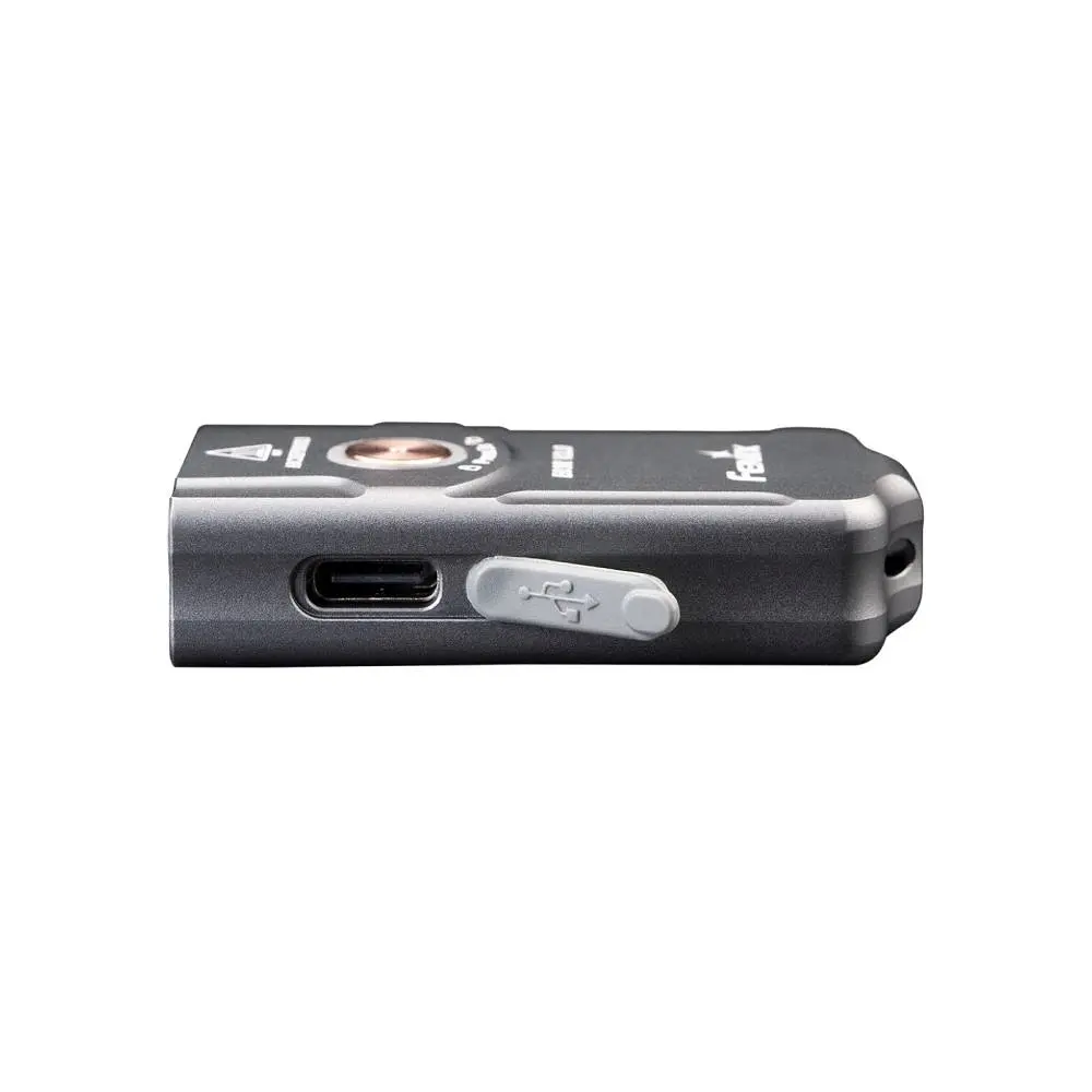 Ліхтар наключний Fenix E03R V2.0 Gray (99-00014357) - фото 3