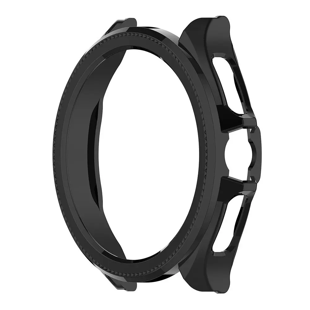 Захисний бампер Tamister для смартгодинника Xiaomi Watch 2 Pro чорний - фото 2