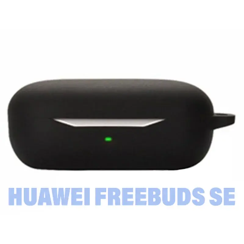 Чохол для навушників BeCover Silicon для Huawei FreeBuds SE Black (710947) - фото 5