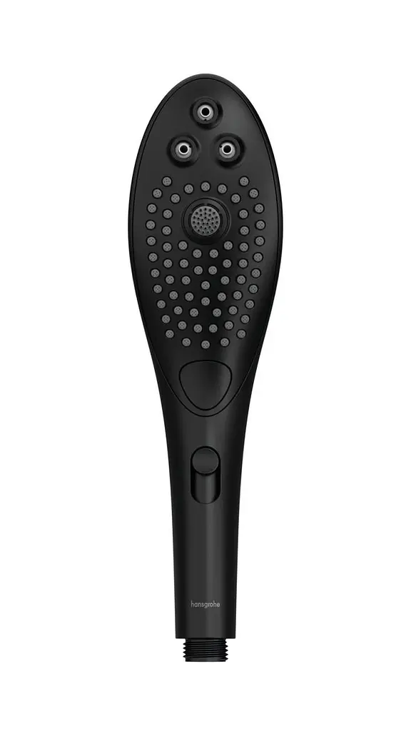 Насадка-стимулятор для душу 2в1 Womanizer Wave Black, масажер для інтимних зон - фото 2
