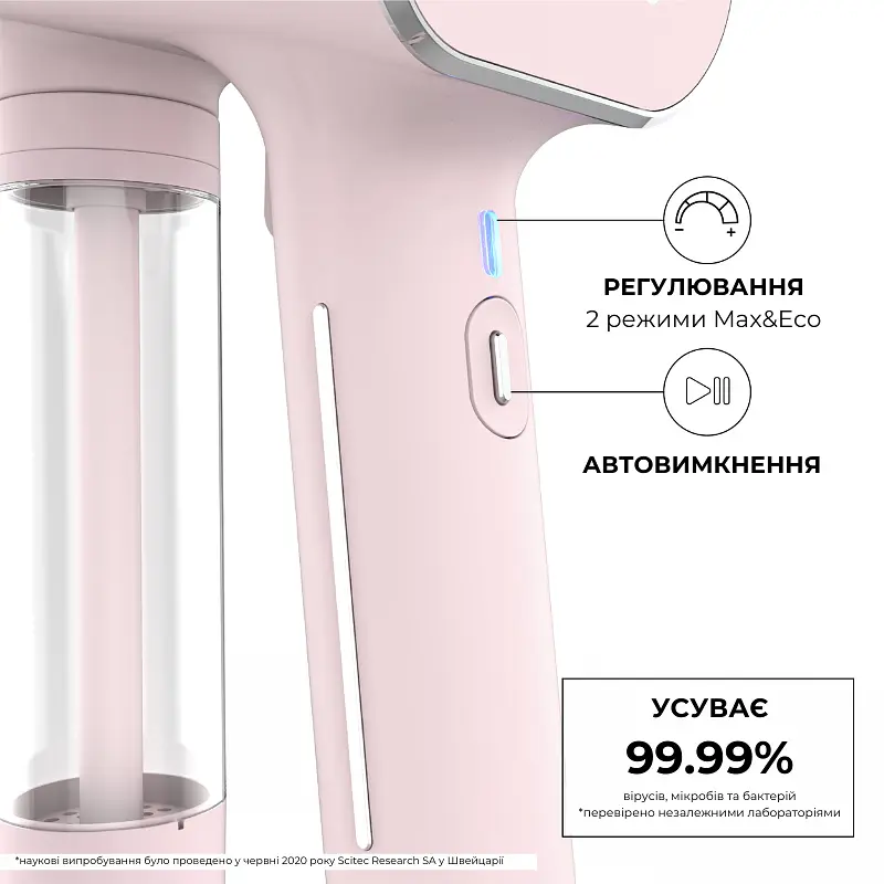 Отпариватель портативный SteamOne (EUNS150P) - фото 2