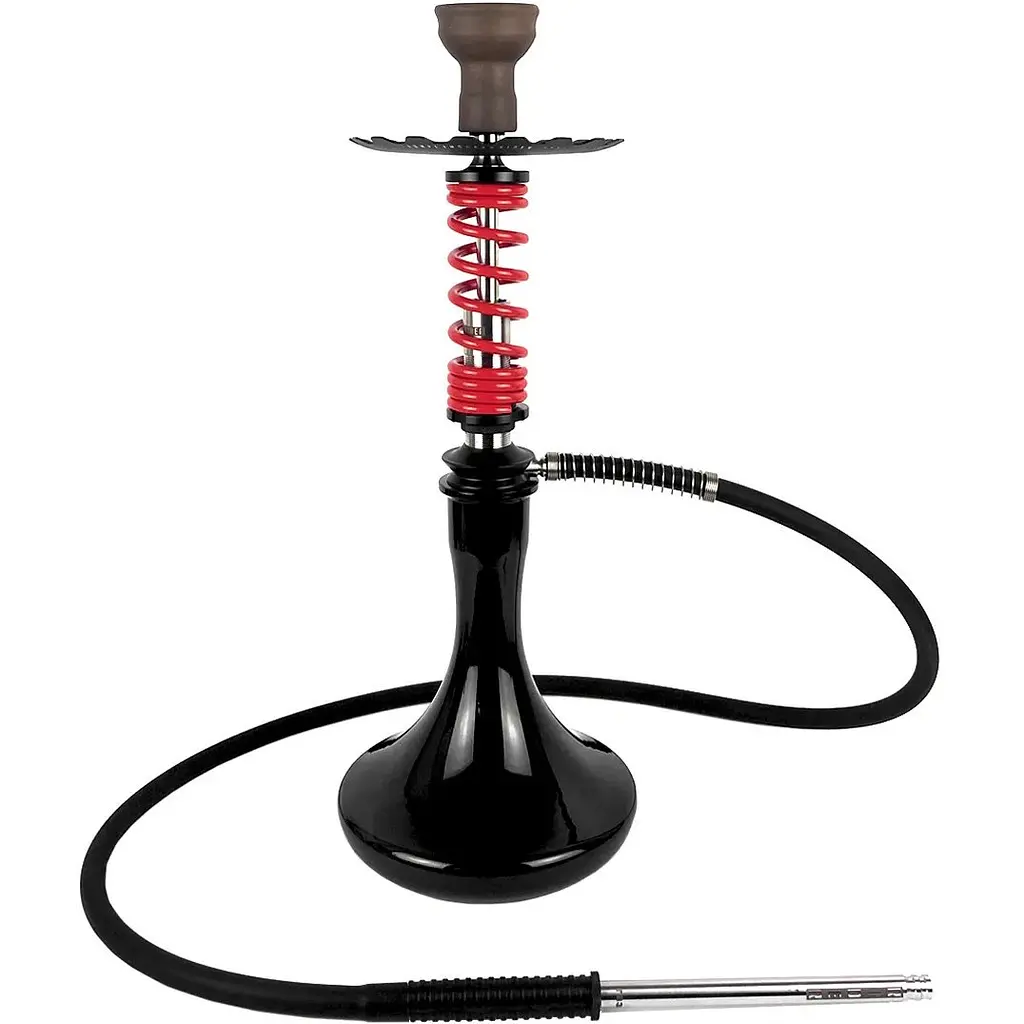 Кальян Trumpet Hookah Rider S Red (колба Craft Black) - фото 2