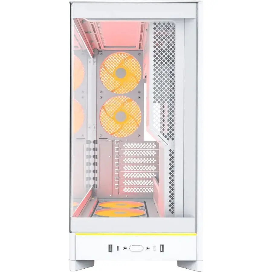 Корпус MONTECH HS02 Pro White [146598] - фото 4