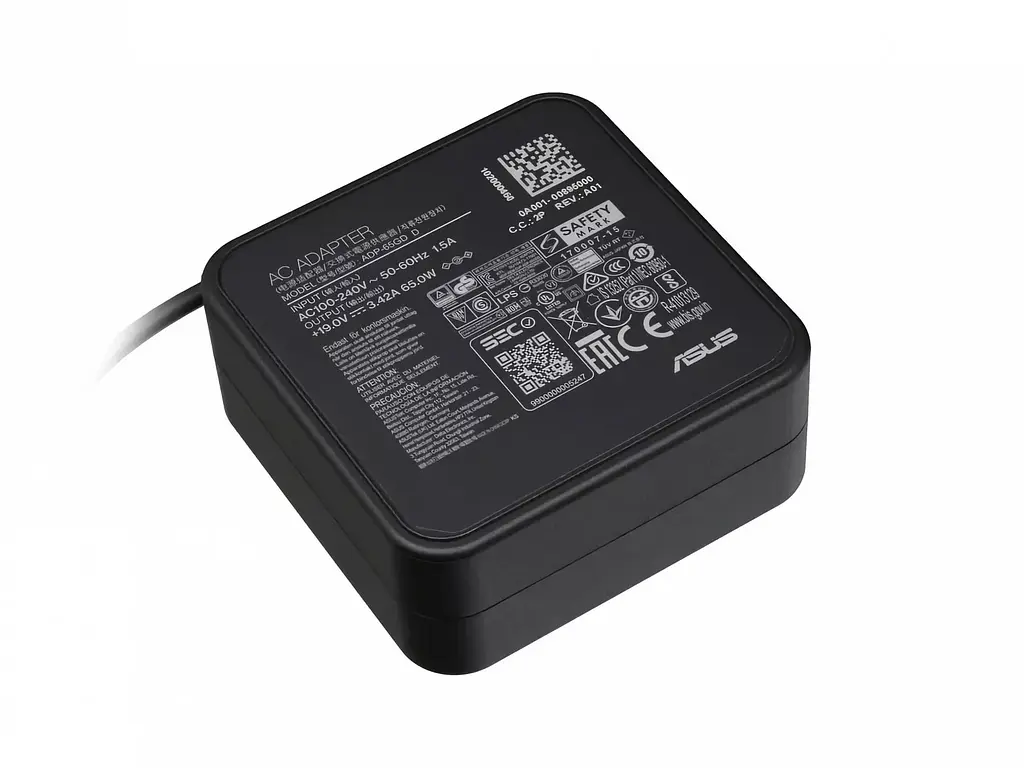 Блок живлення (зарядка) для ноутбука Asus 65W (19V 3,42А 4,5ммx3,0мм) ADP-65GD D [NEW Gen] від Asus, 65W, 3.42A, 4.5ммx3.0мм - фото 4