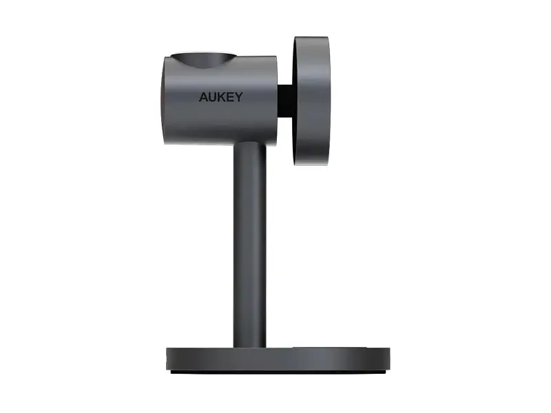 Бездротовий зарядний пристрій AUKEY MagFusion 3-in-1 15 W Qi2 сірий (LC-MC311) - фото 4